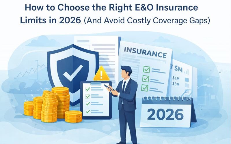 E&O Insurance Limits in 2026: How to Avoid Coverage Gaps