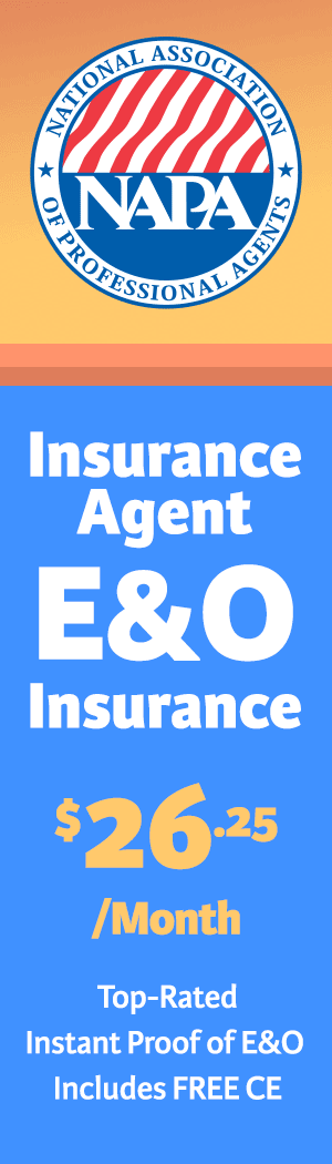 NAPA E and O Insurance