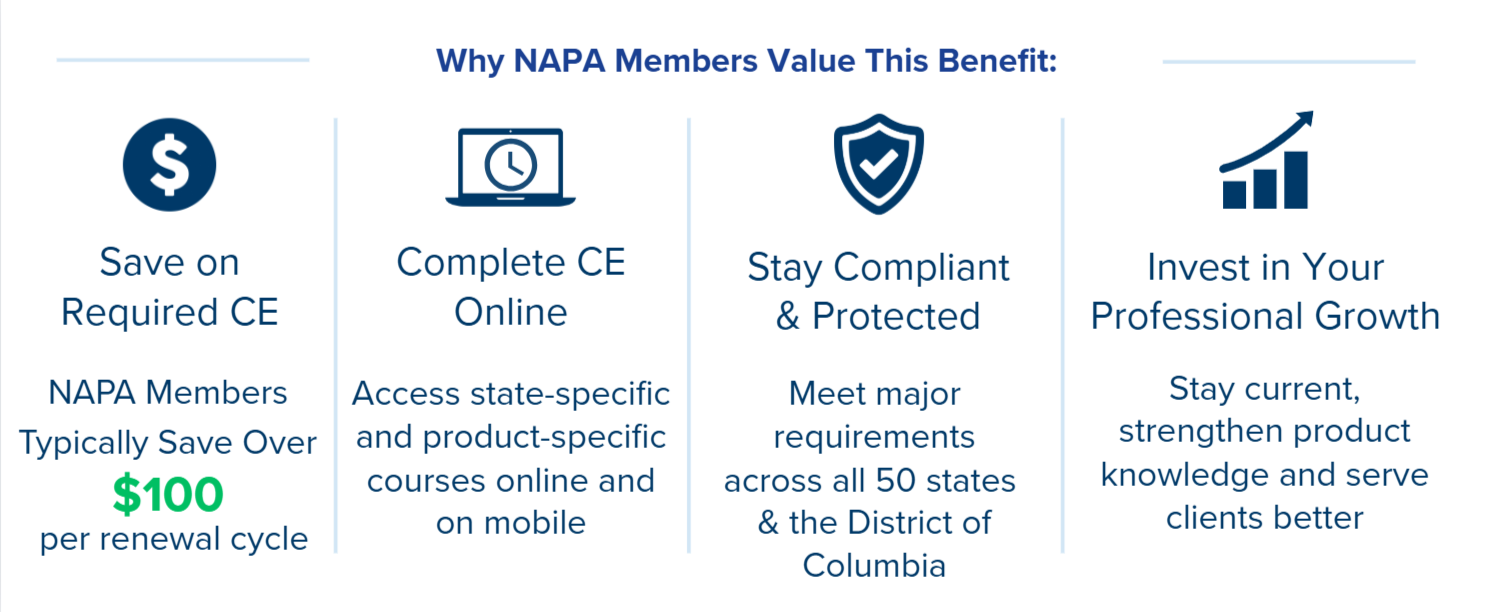 Why NAPA Members Value This Benefit